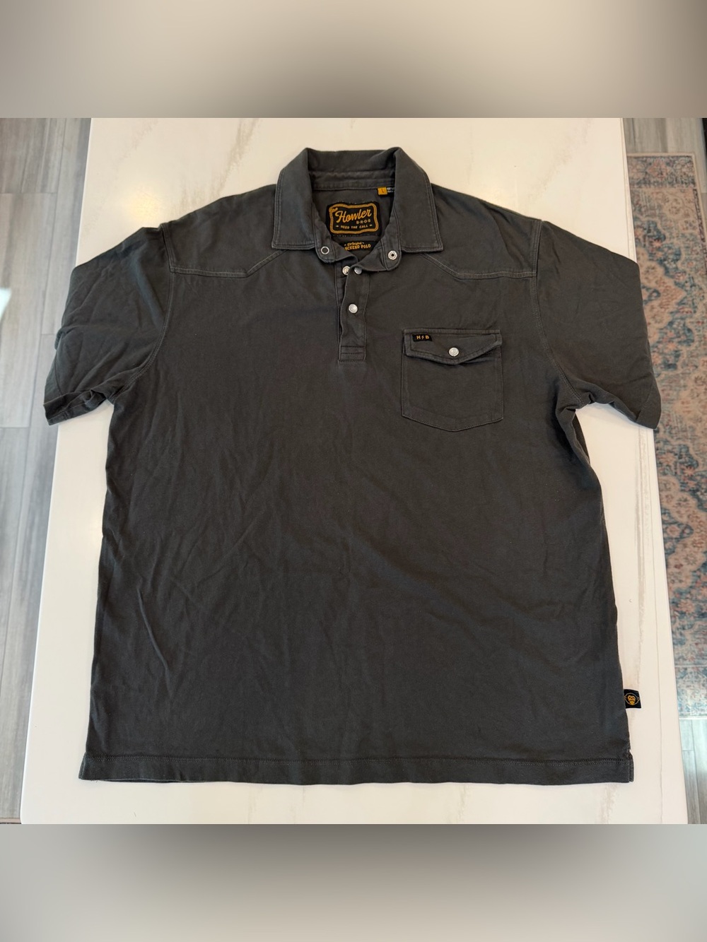 Howler Brothers Original Ranchero Polo - Men’s Large
